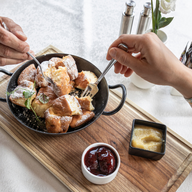 kaiserschmarrkn hotel alpenrose achensee