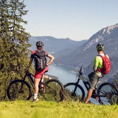 Hotel Alpenrose Pertisua Angebot Biken